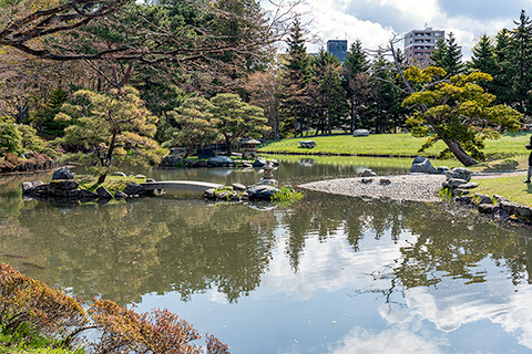 中島公園 日本庭園
