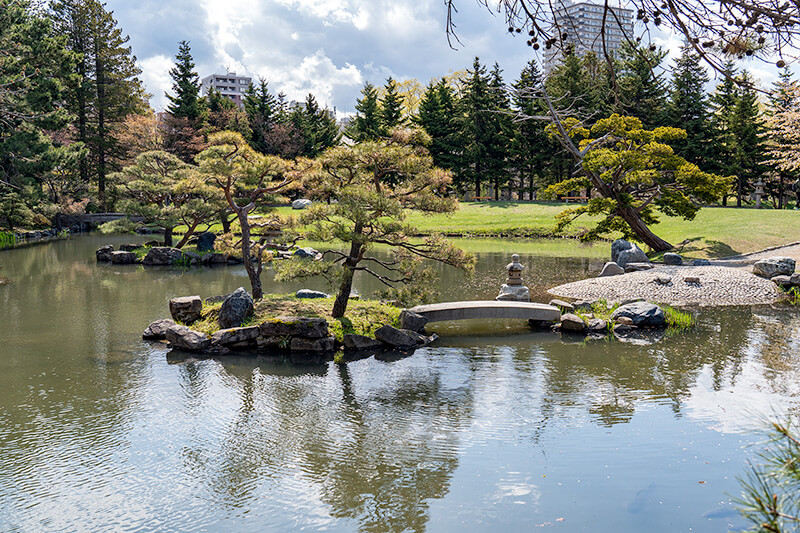 池泉回遊式庭園