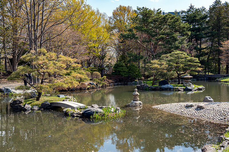 池泉回遊式庭園