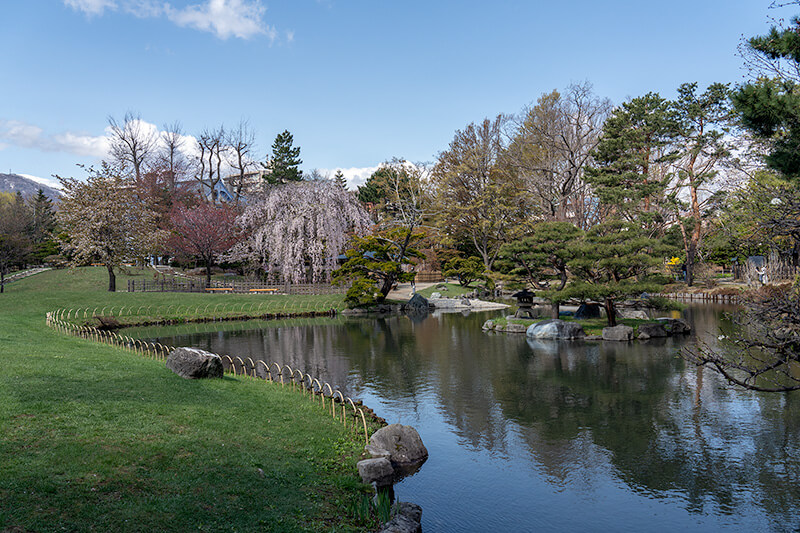 池泉回遊式庭園