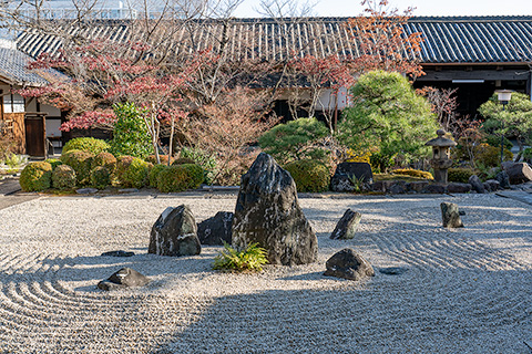 旧中西氏庭園