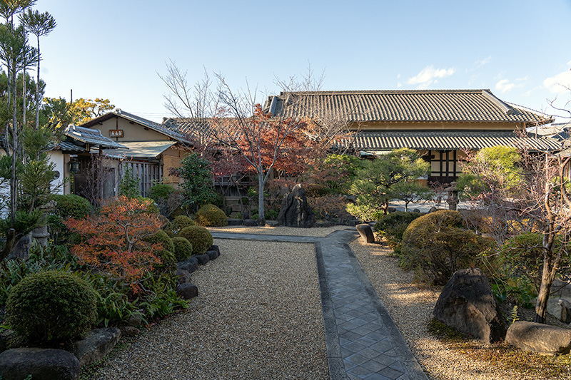東の庭園