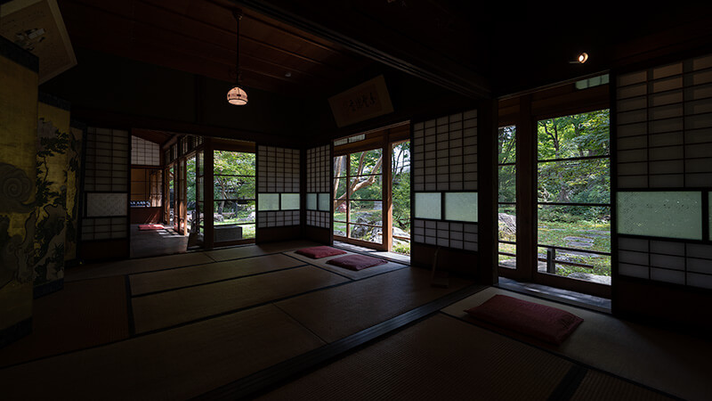 額縁庭園