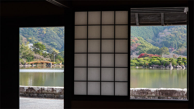 額縁庭園