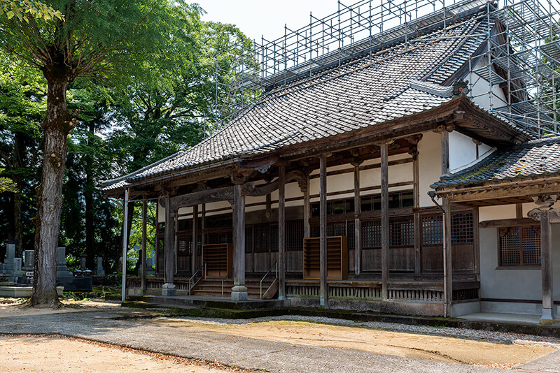 南専寺　本堂