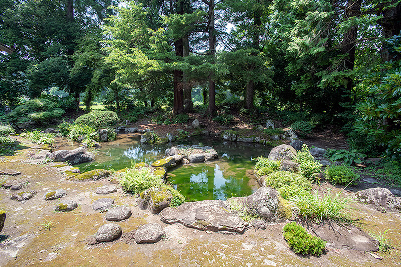 池泉観賞式庭園
