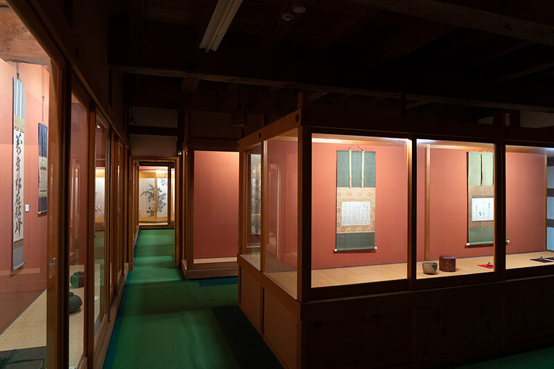 美術館の所蔵品
