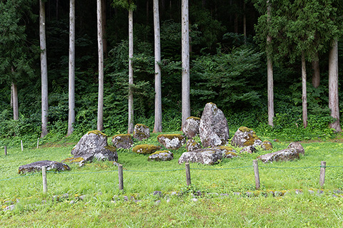 一乗谷朝倉氏庭園 南陽寺跡庭園