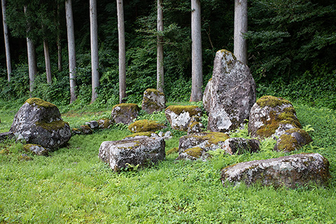 一乗谷朝倉氏庭園 南陽寺跡庭園