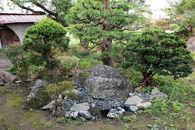 二神石