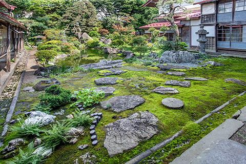 鳴海氏庭園（鳴海醸造店）