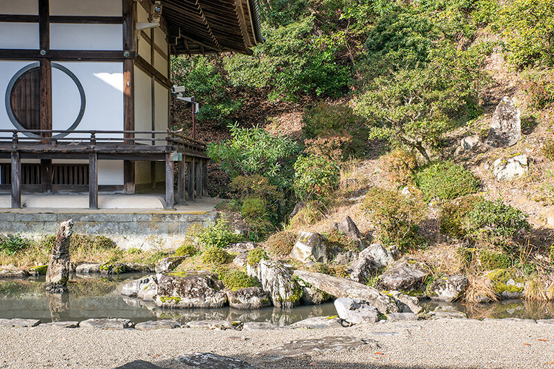 庭園西部