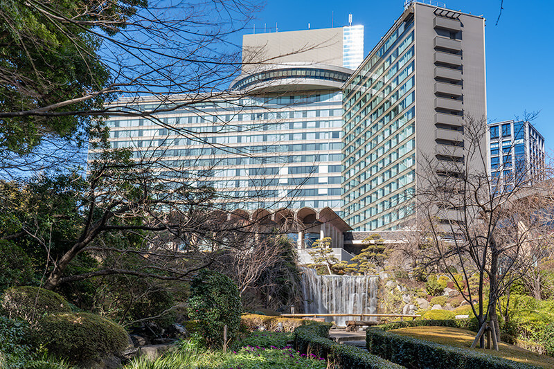 ホテルニューオータニ　日本庭園