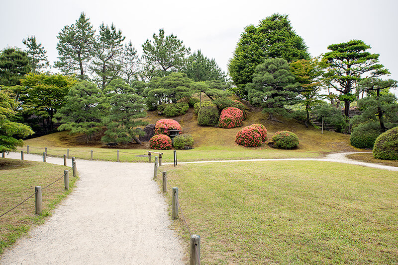 本丸庭園