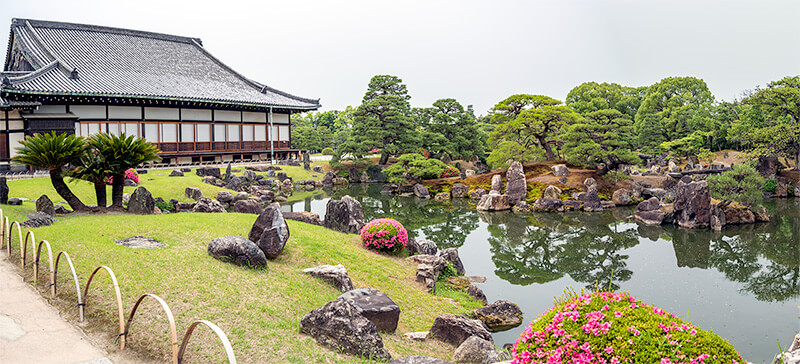 書院造り庭園