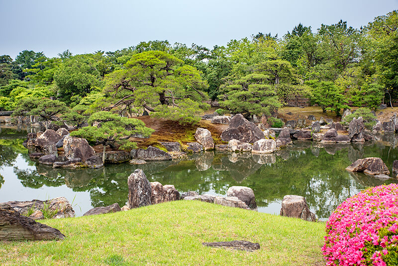 桃山時代の雰囲気を感じさせる