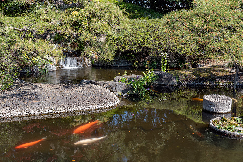 斉藤勝雄によって作庭された庭園