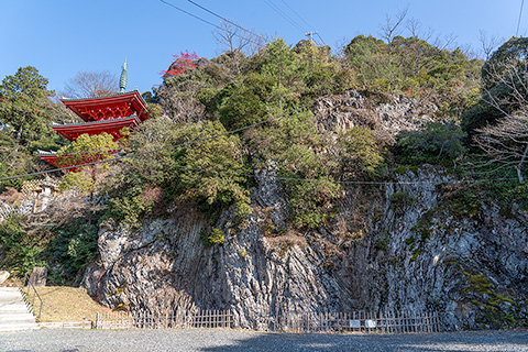 信長の庭・信長公居館跡