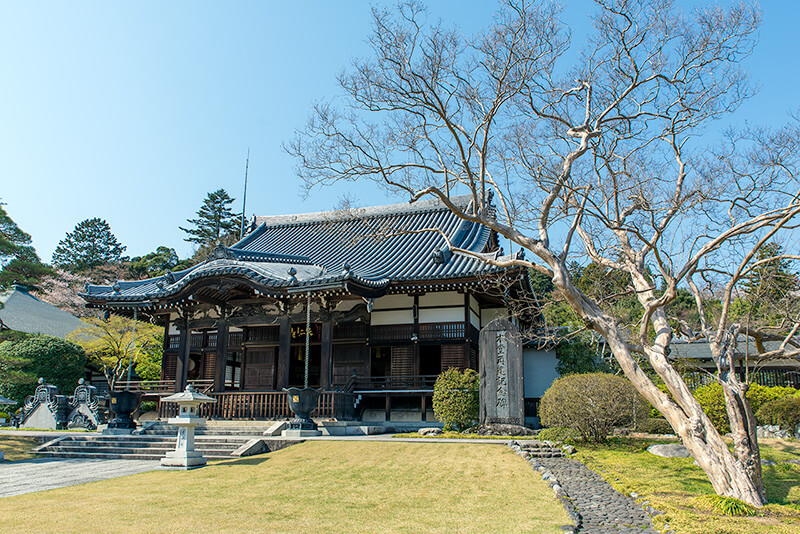 能仁寺の本堂
