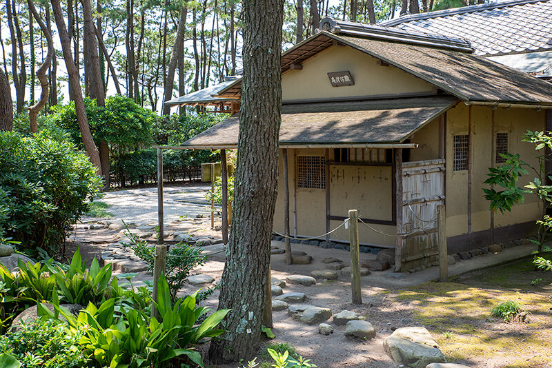 茶室「翠松亭」