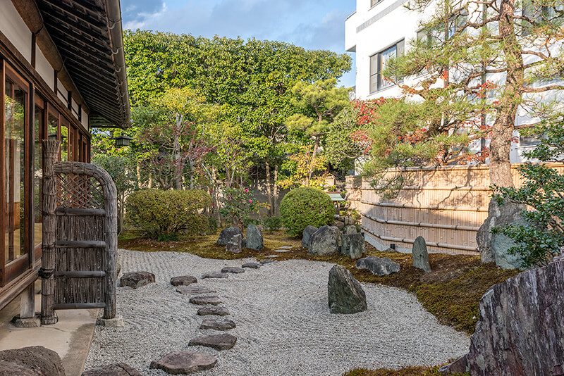作庭家・重森三玲によって造られた