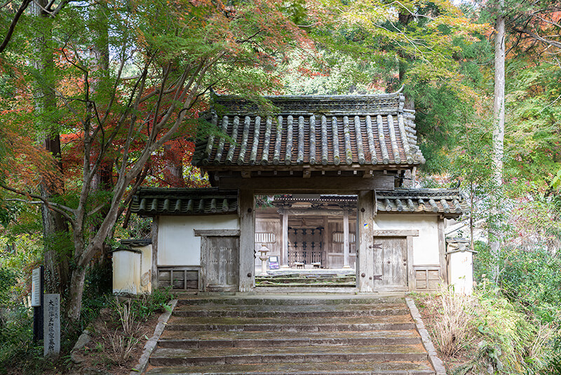 如法寺　山門