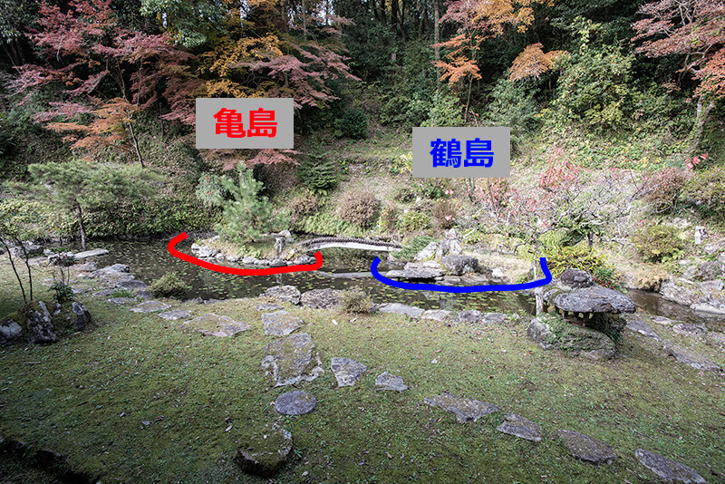 如法寺　図解