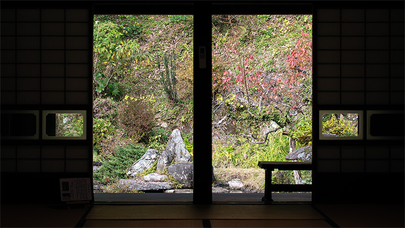 額縁庭園