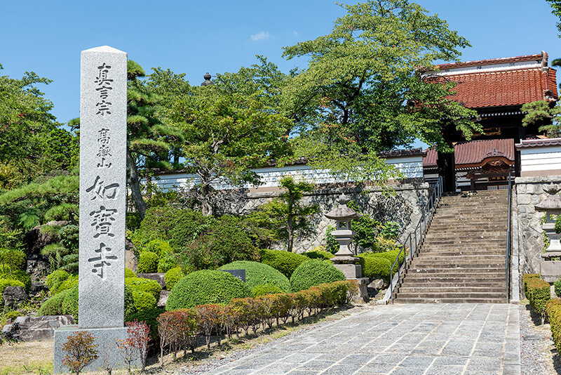 如宝寺　山門