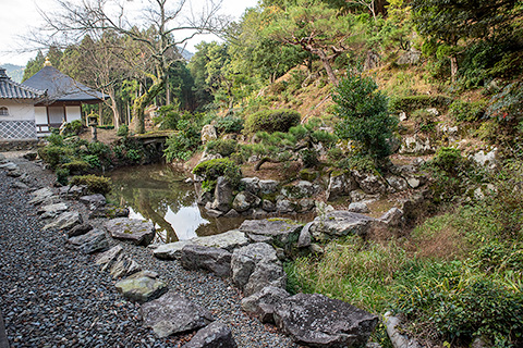 龍泉寺庭園