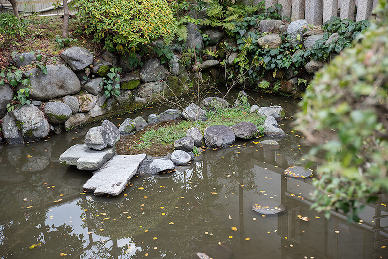 亀の池