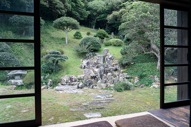 額縁庭園