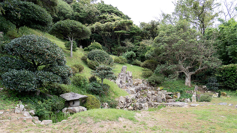 小川家雪舟庭園
