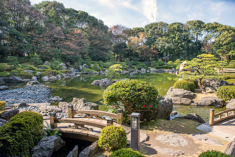 大濠公園　日本庭園