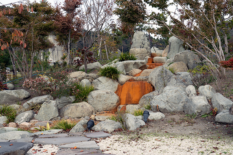盆栽庭園