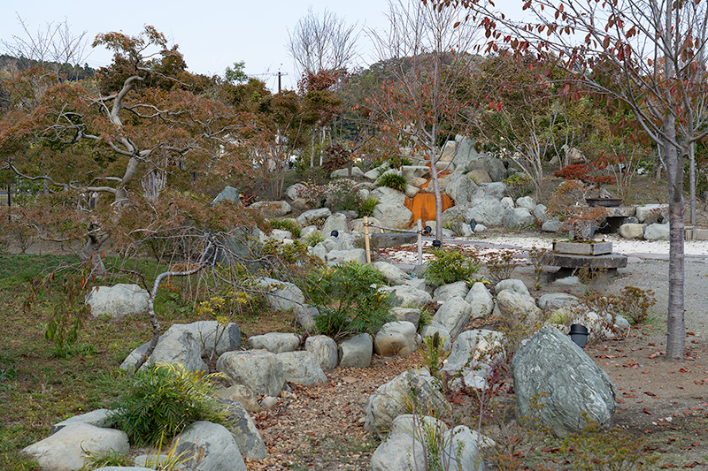 盆栽庭園