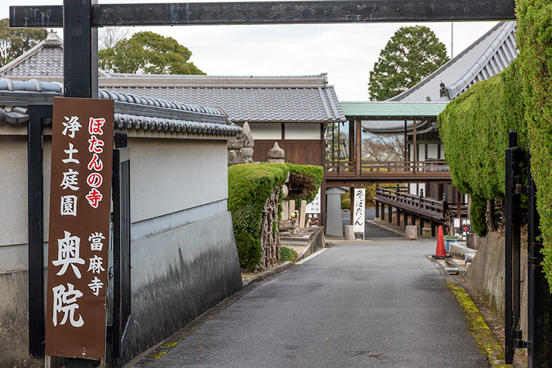 當麻寺（当麻寺）　奥院