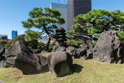 旧芝離宮恩賜庭園