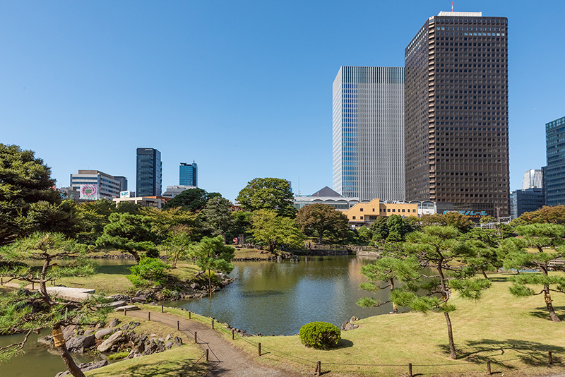 旧芝離宮恩賜庭園