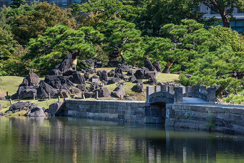西湖の堤
