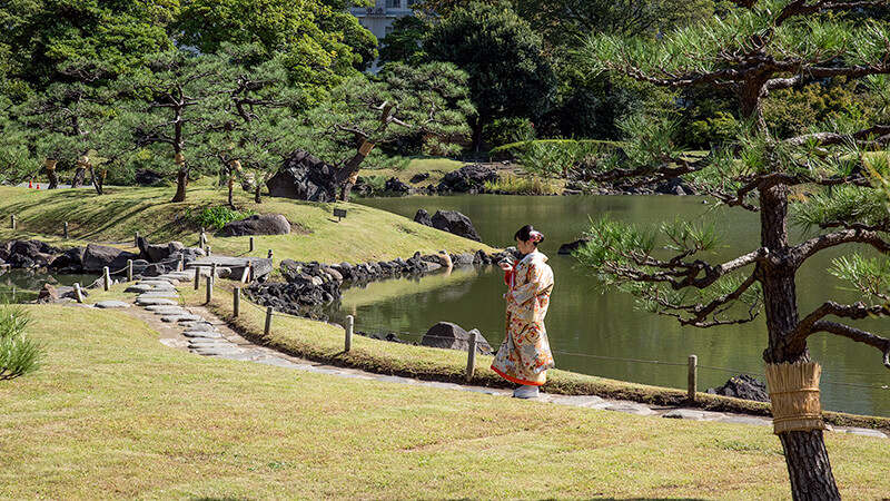 結婚式の前撮り