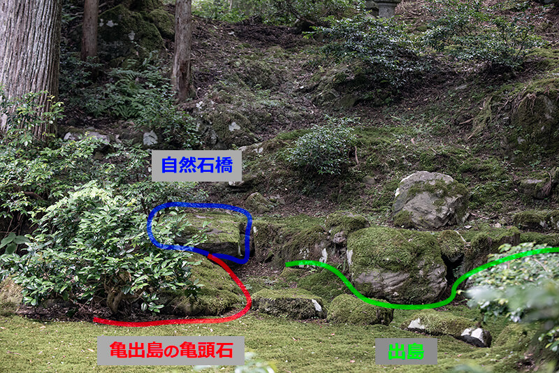 亀頭石