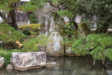備中松山城 御根小屋跡