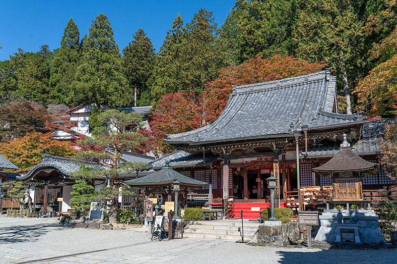 温泉寺　本堂