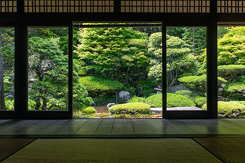 大庄屋 山口家