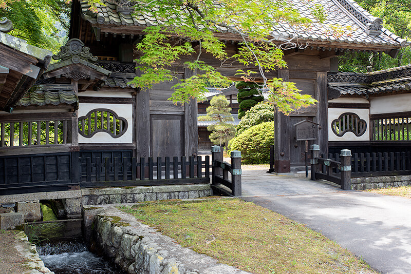 大庄屋 山口家　門構え