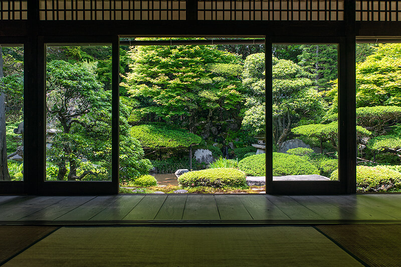 額縁庭園