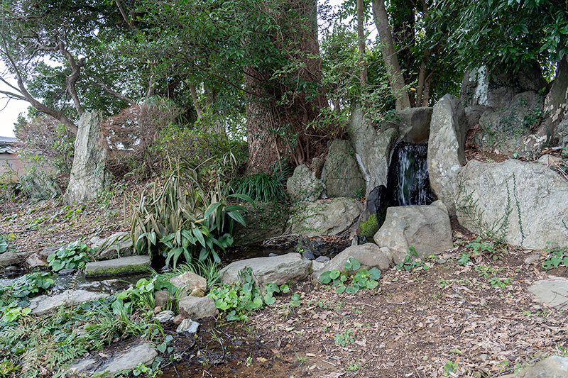 大名庭園の遺構