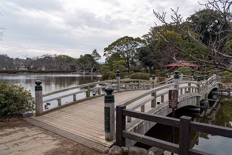 玖島城の城池