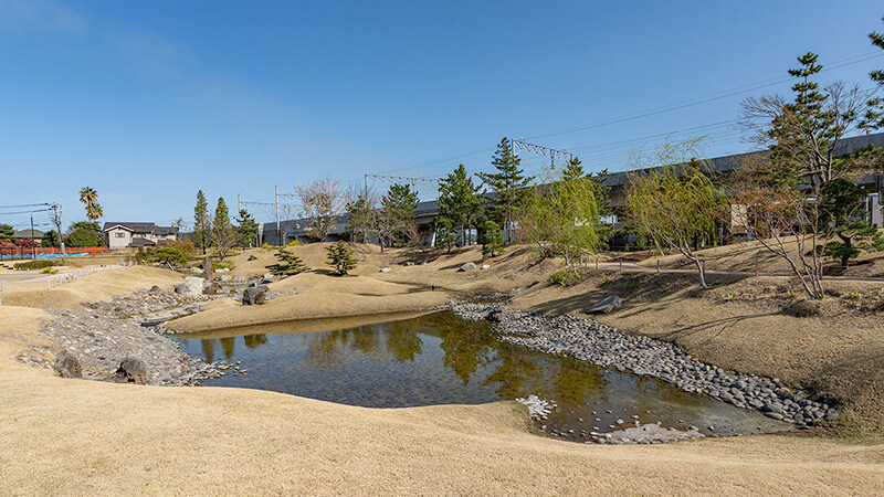 復元庭園